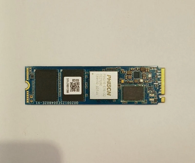 SSD PHISON M.2 500 Go PG3VNF