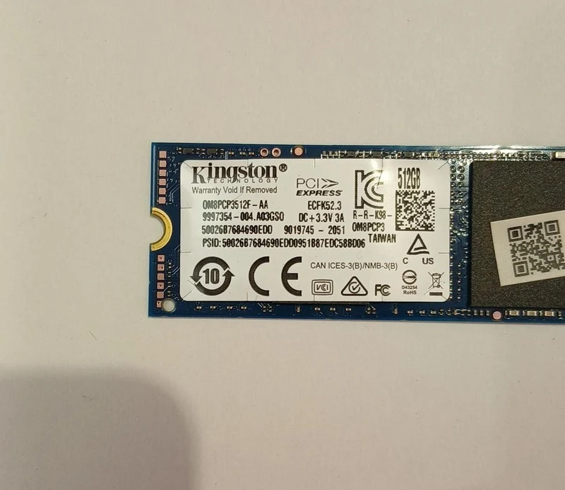 SSD KINGSTON M.2 OM8PCP3512F