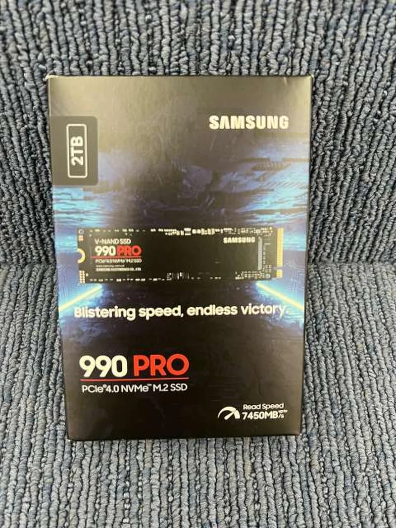 SSD M.2 SAMSUNG 2 To MZ-V9P2T0B-IT/EC