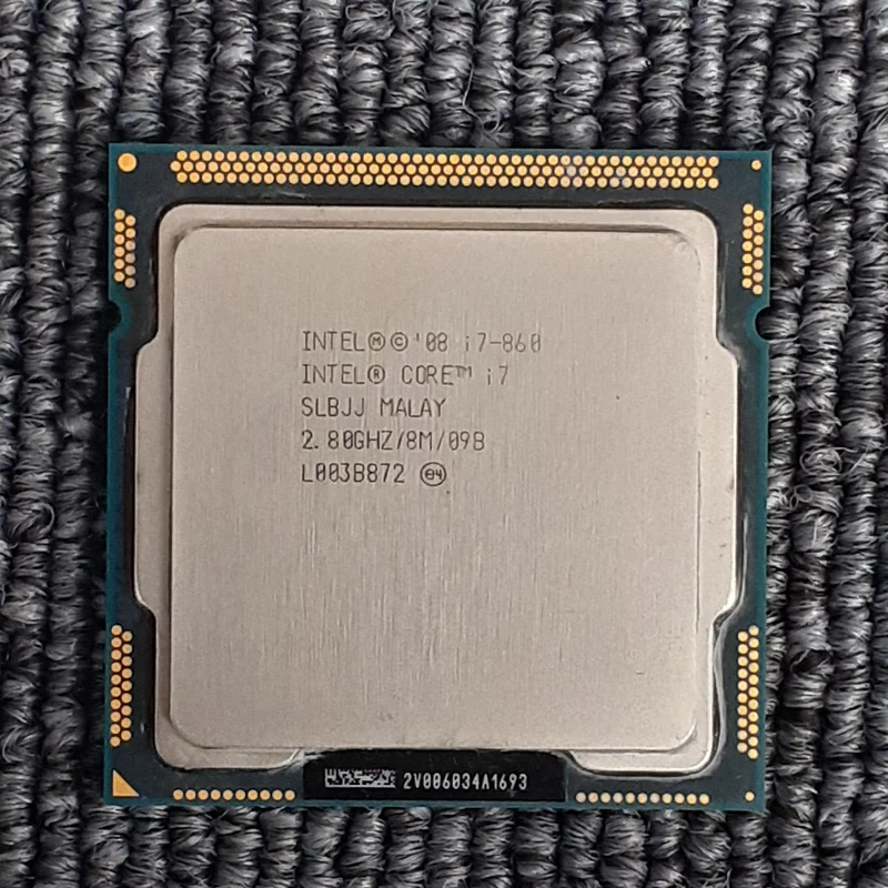 Intel Core i7 Core i7-860