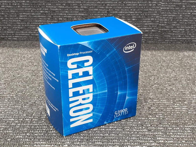 Intel CPU Intel Celeron G3900