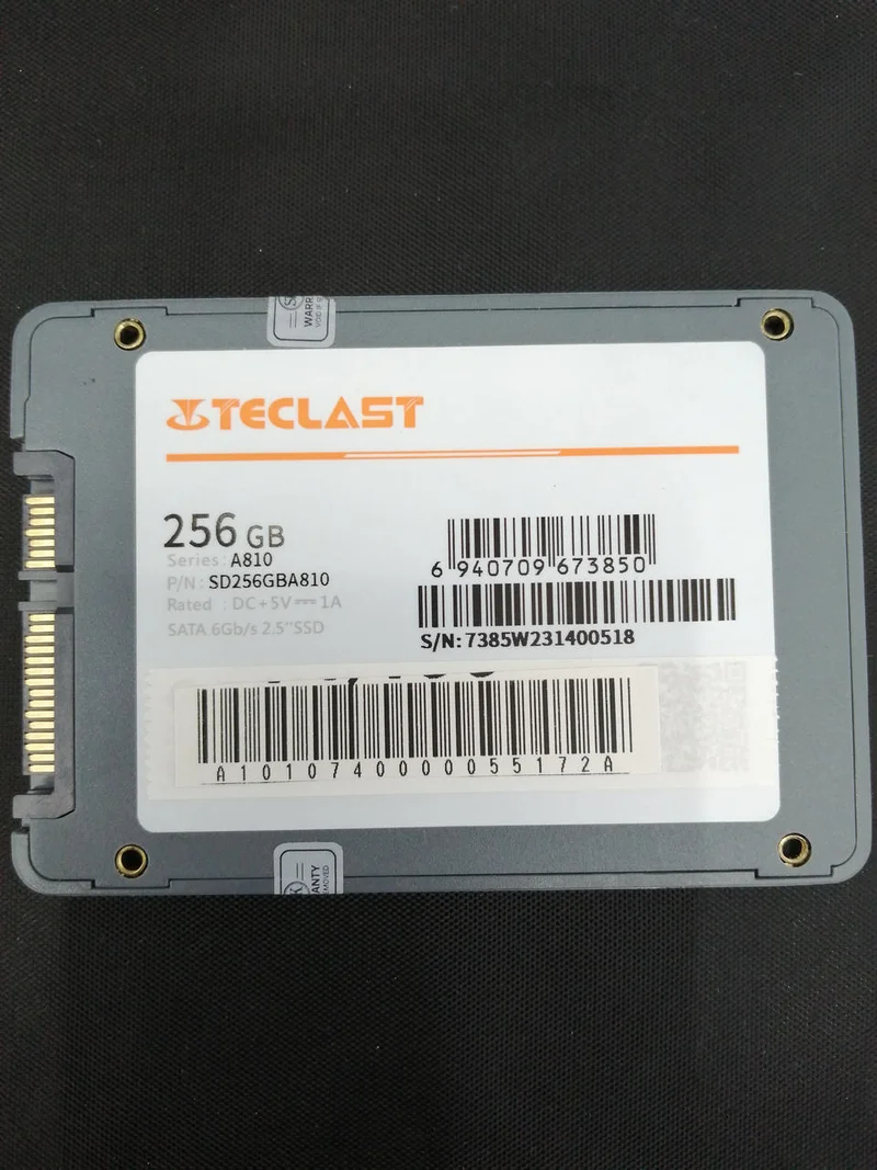 SSD TECLAST 2.5 pouces