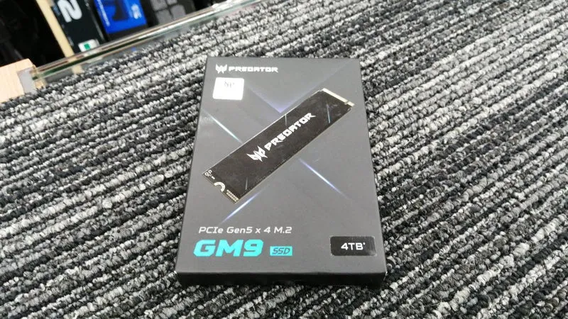 PREDATOR SSD 4TB GM9-4TB