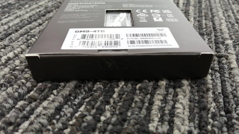 PREDATOR SSD 4TB GM9-4TB