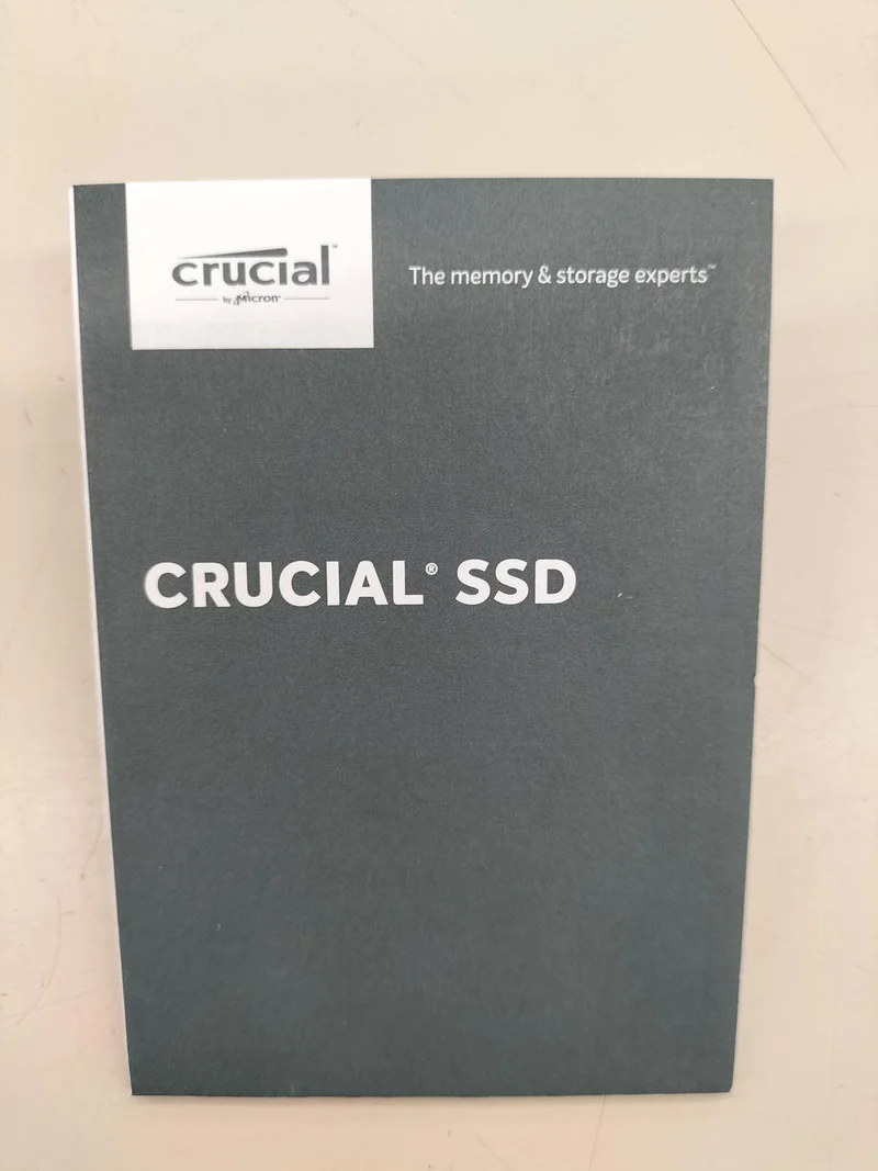 SSD CRUCIAL MX500 1 To 2.5"
