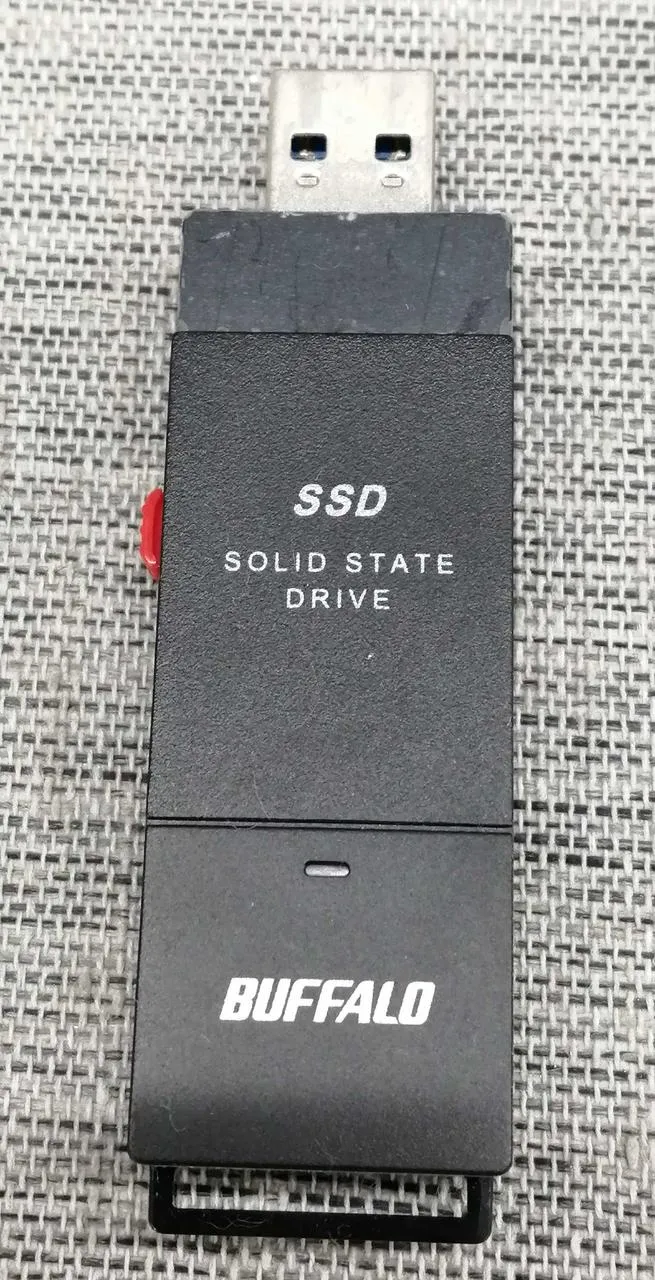 SSD BUFFALO SSD-PUT1.0U3-B/N
