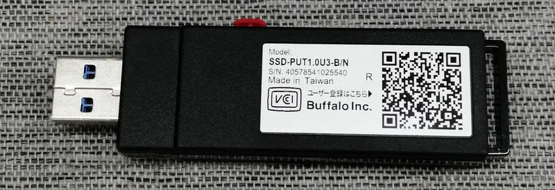 SSD BUFFALO SSD-PUT1.0U3-B/N