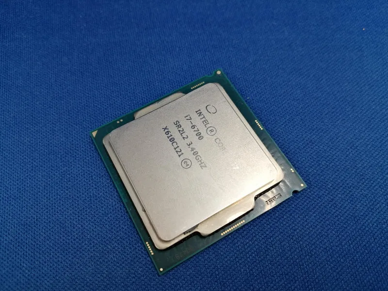 Processeur Intel Core i7-6700