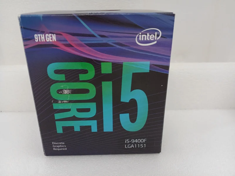 INTEL 9th Generation Core i5 CORE i5-9400F