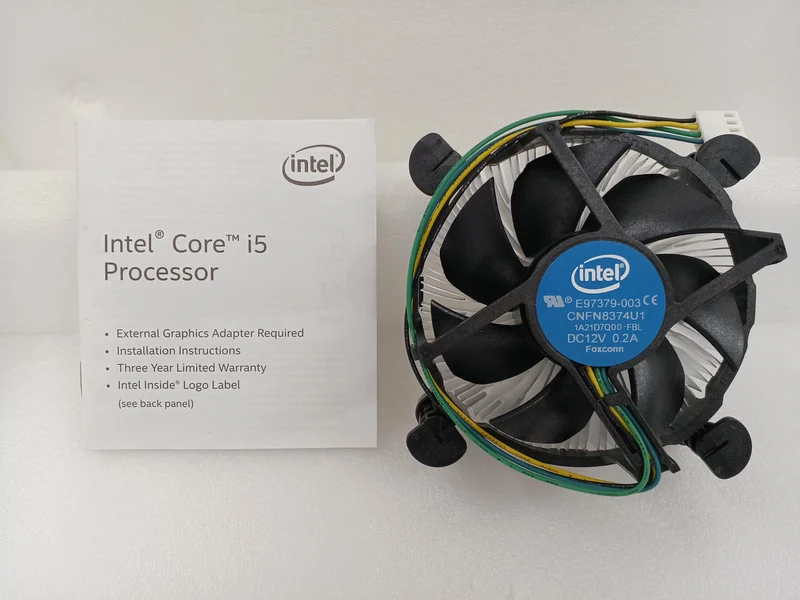 INTEL 9th Generation Core i5 CORE i5-9400F