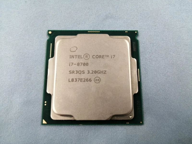 Processeur Intel Core i7-8700