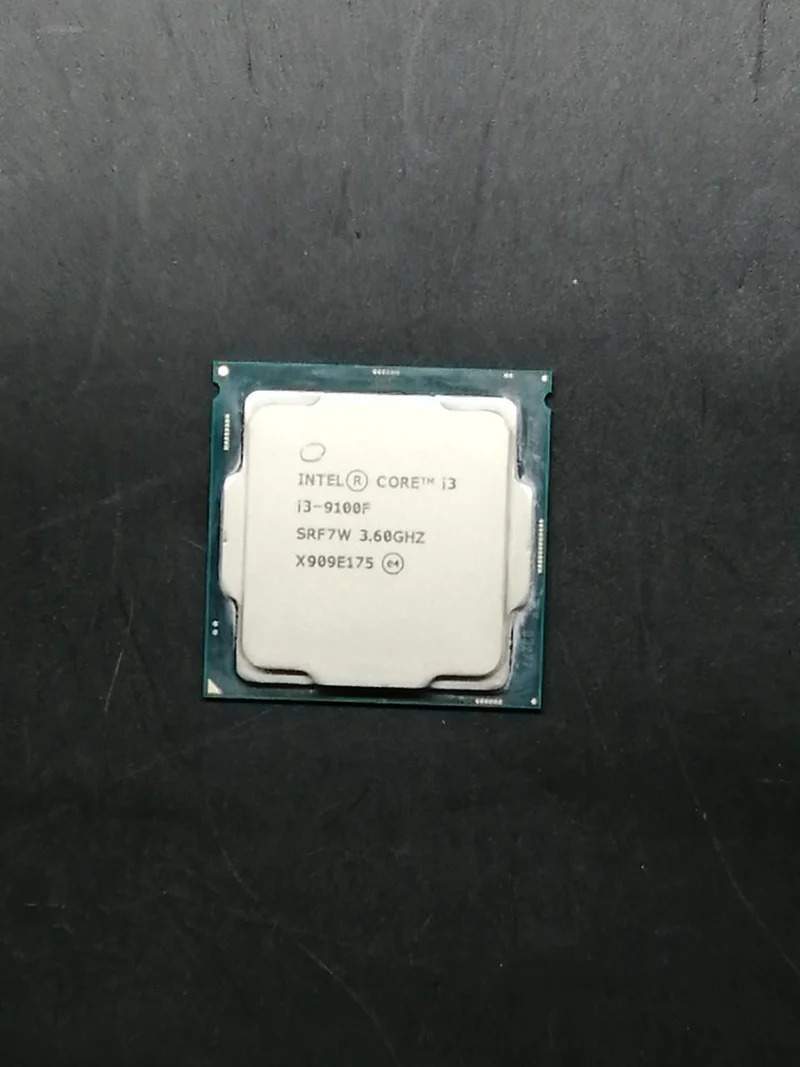 Processeur Intel i3-9100F
