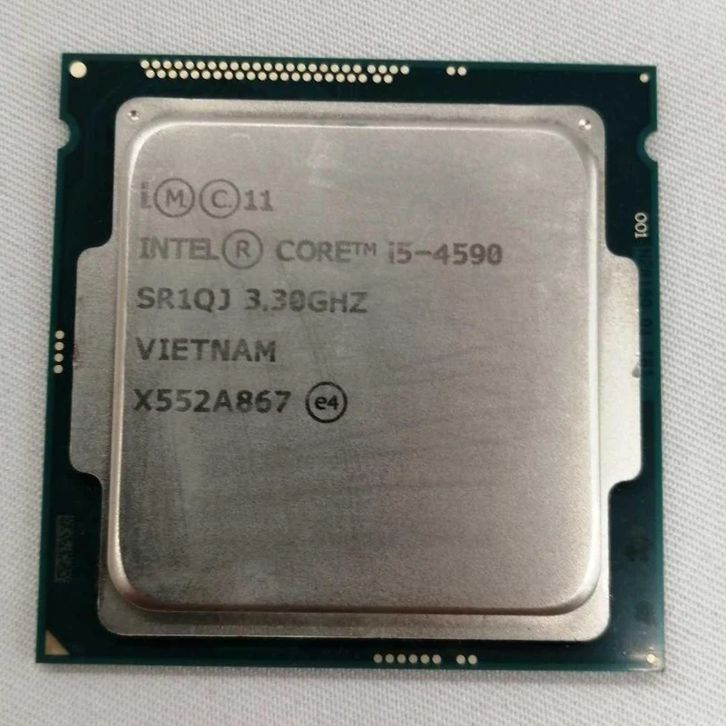 Intel Core i5-4590 CPU