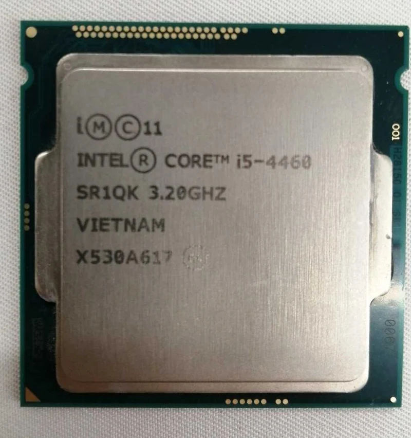 Intel Core i5-4460 CPU