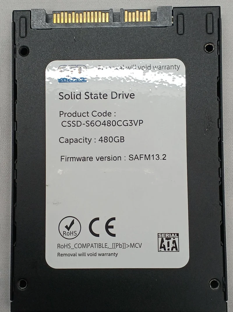 CFD SSD 480GB CSSD-S6O480CG3VP