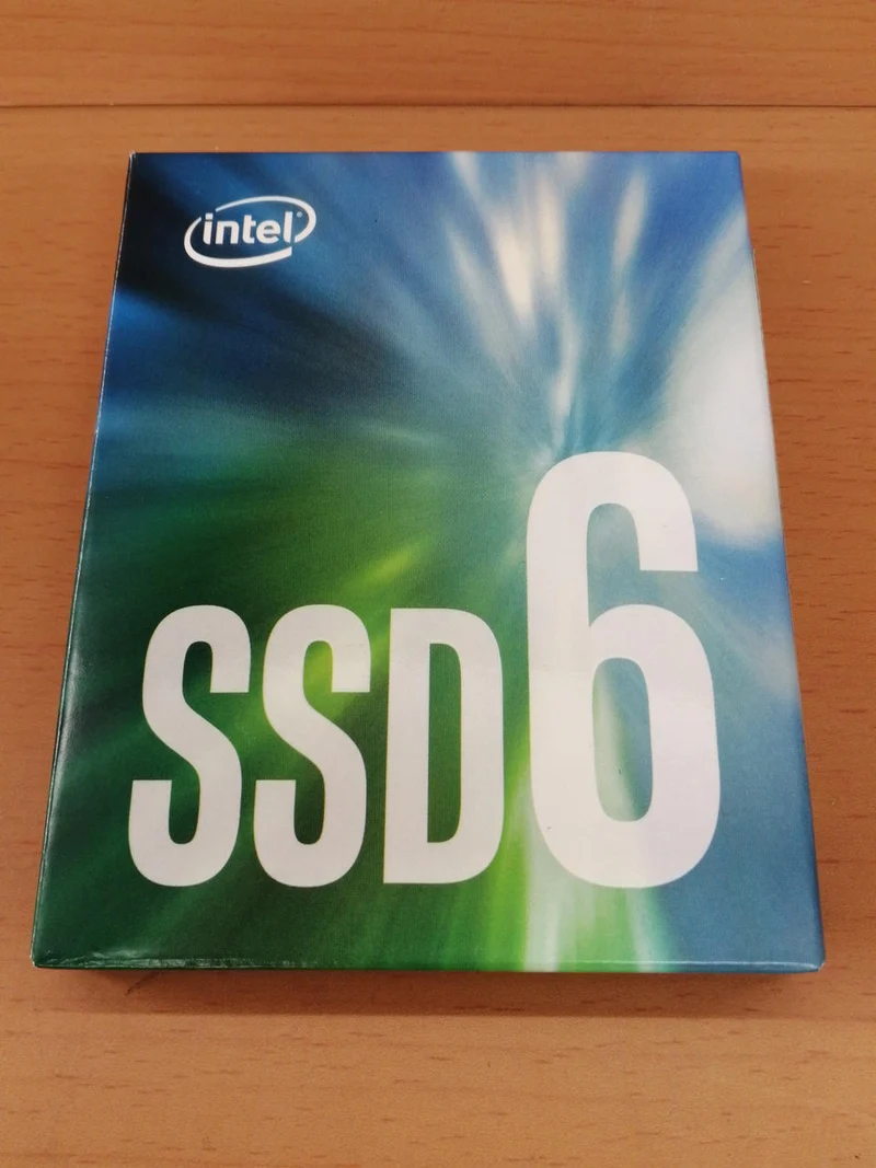 SSD Intel 1024 Go
