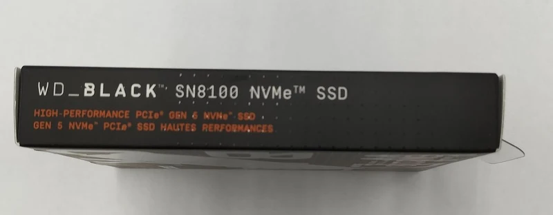 SSD M.2 WESTERN DIGITAL SN8100 2 To