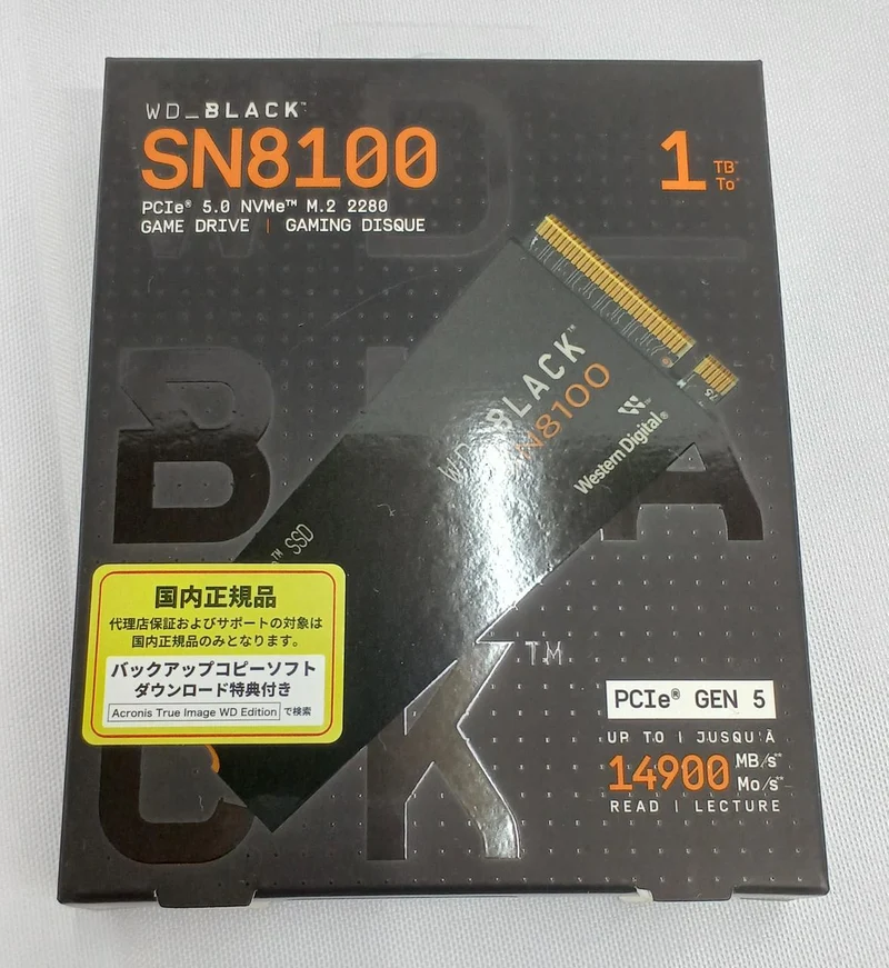 WESTERN DIGITAL SSD M.2 WDS100T1XOM