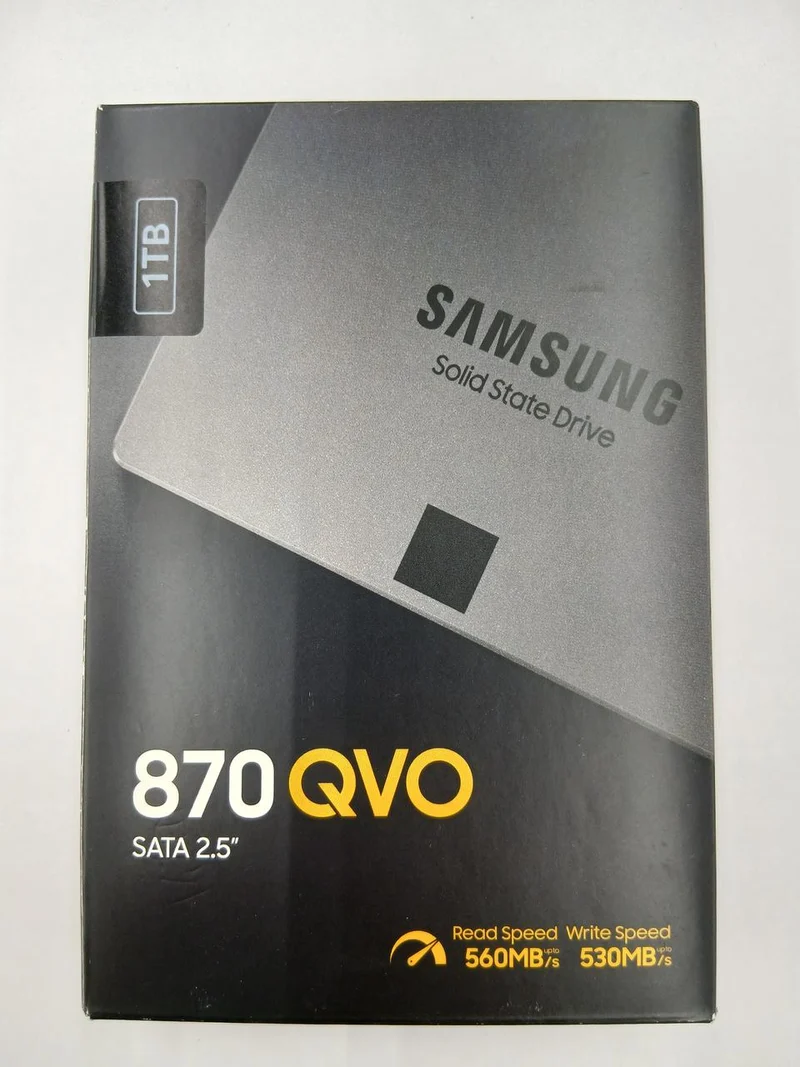 SAMSUNG SSD1 To 870 QVO MZ-77Q1T0B/IT