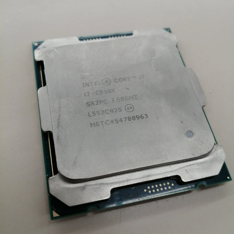 Intel Core i7-6850K CPU
