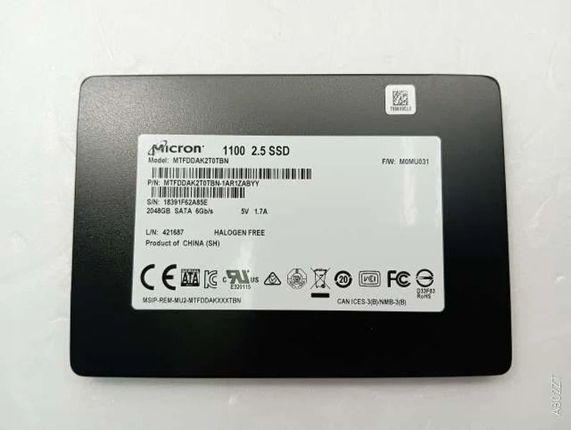 MICRON MTFDDAK2T0TBN MTFDDAK2T0TBN