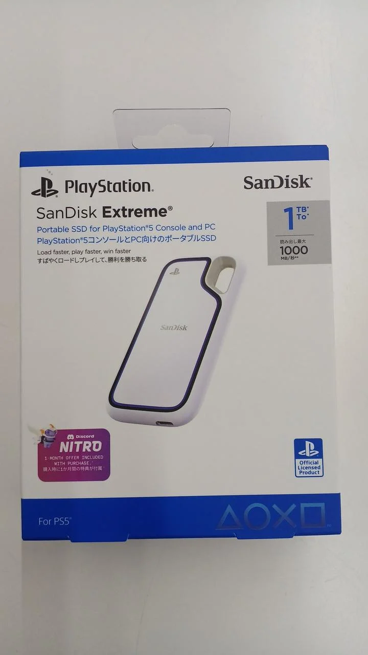 SSD externe SANDISK SDSSDE62P-1T00-J25