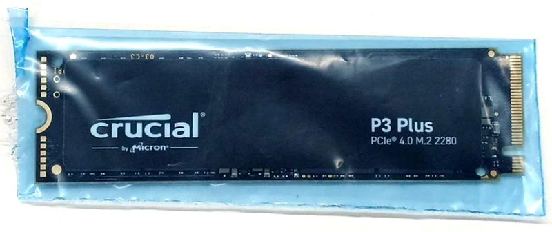 SSD Crucial M.2 2 To P3 Plus M.2 2280