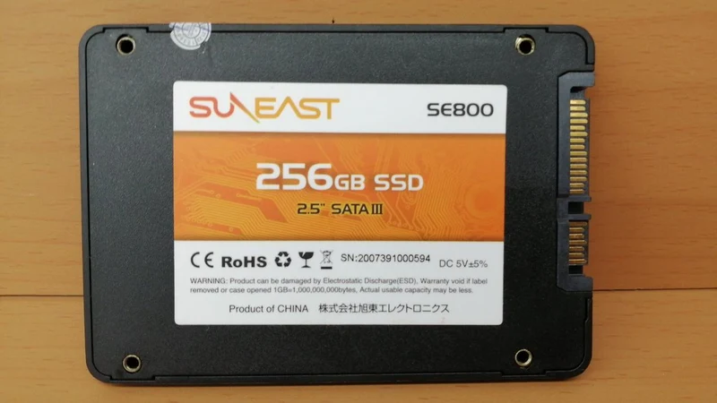SSD SUNEAST 256 Go SE800