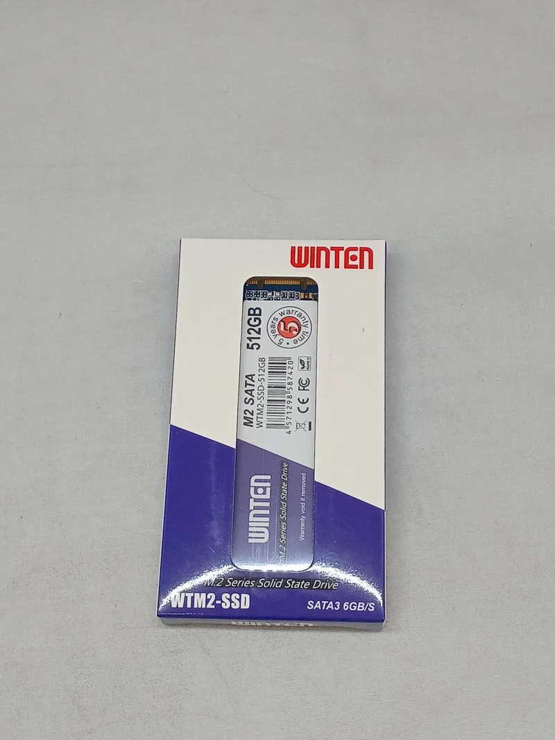 SSD SATA M.2 WINTEN 512 Go WTM2-SSD-512 Go