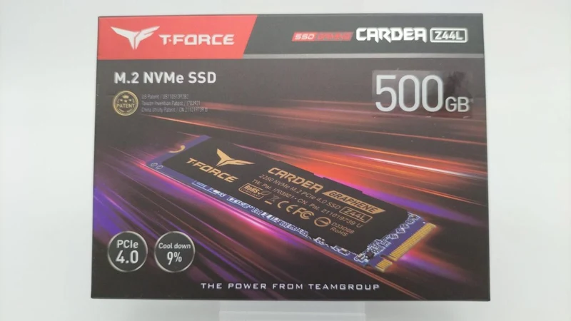 SSD T-FORCE M.2 Z44L