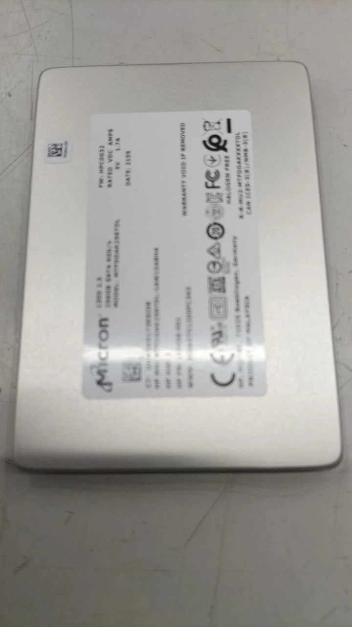MICRON SSD/256GB MTFDDAK256TDL