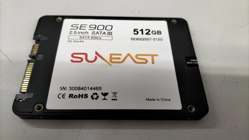 SSD SUNEAST (512 Go) SE900 2.5 pouces SATA III