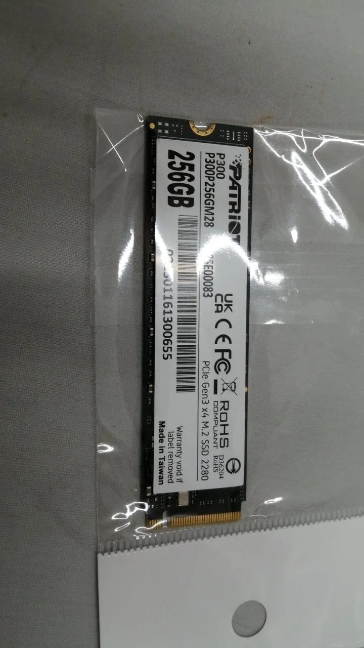 SSD PATRIOT P300P256GM28