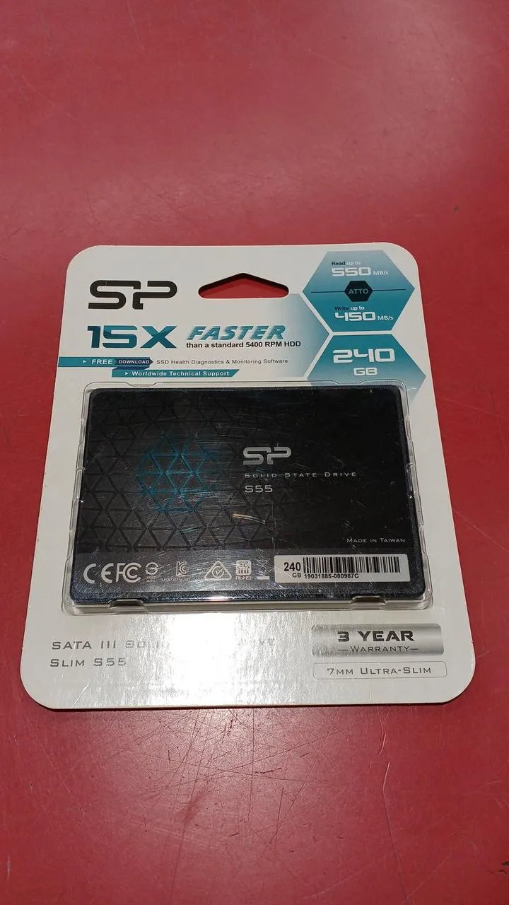 SP SSD SP240GBSS3S55S25AC