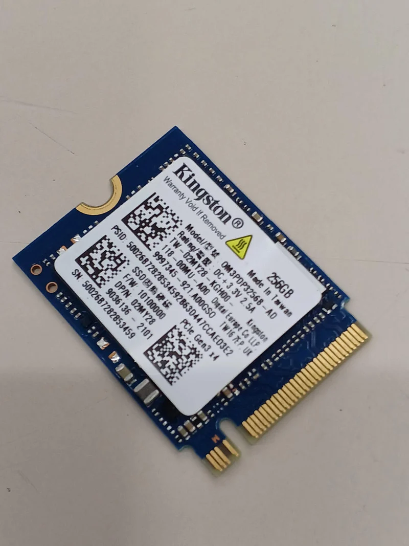 KINGSTON M.2 2230 NVME SSD 256GB OM3PDP3256B-AD