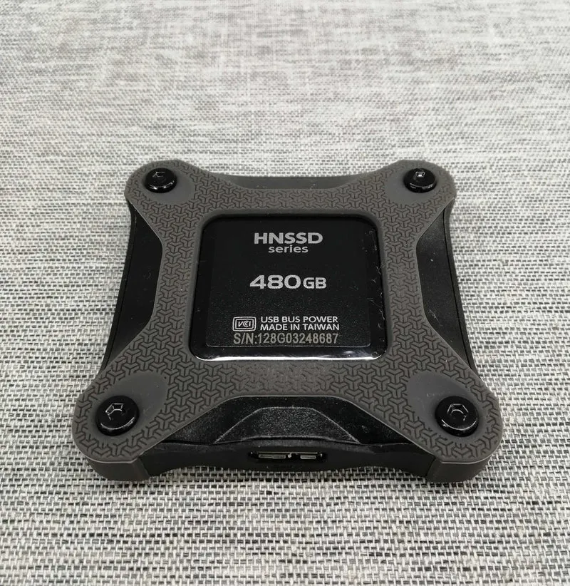 I/O DATA External SSD HNSSD-480BK
