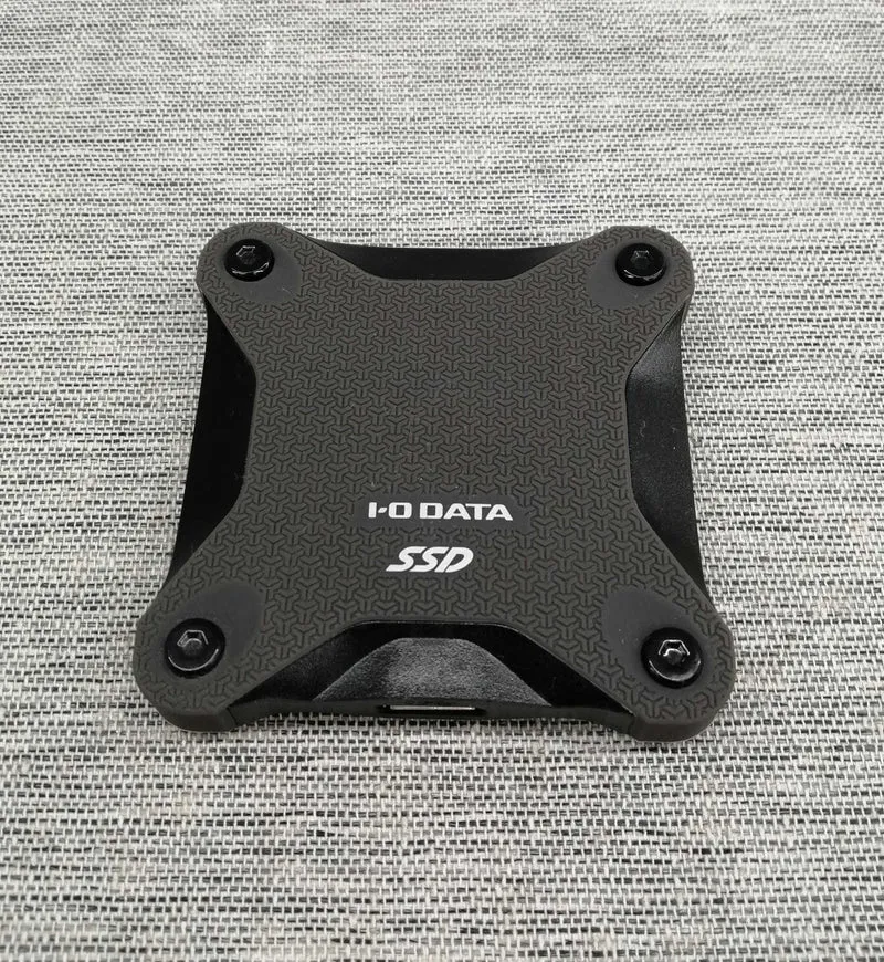 I/O DATA External SSD HNSSD-480BK