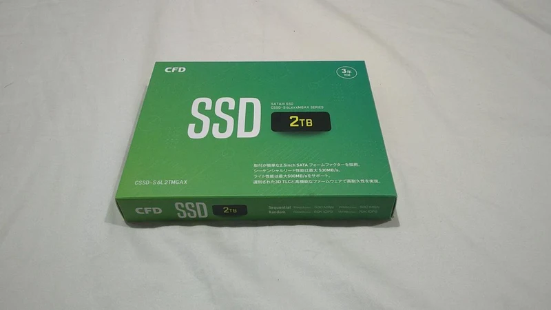 SSD CFD 2 To CSSD-S6L2TMGAX