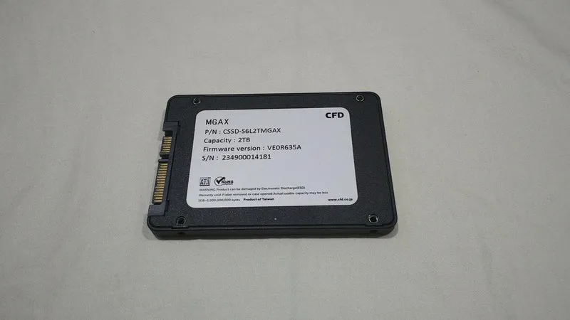 SSD CFD 2 To CSSD-S6L2TMGAX