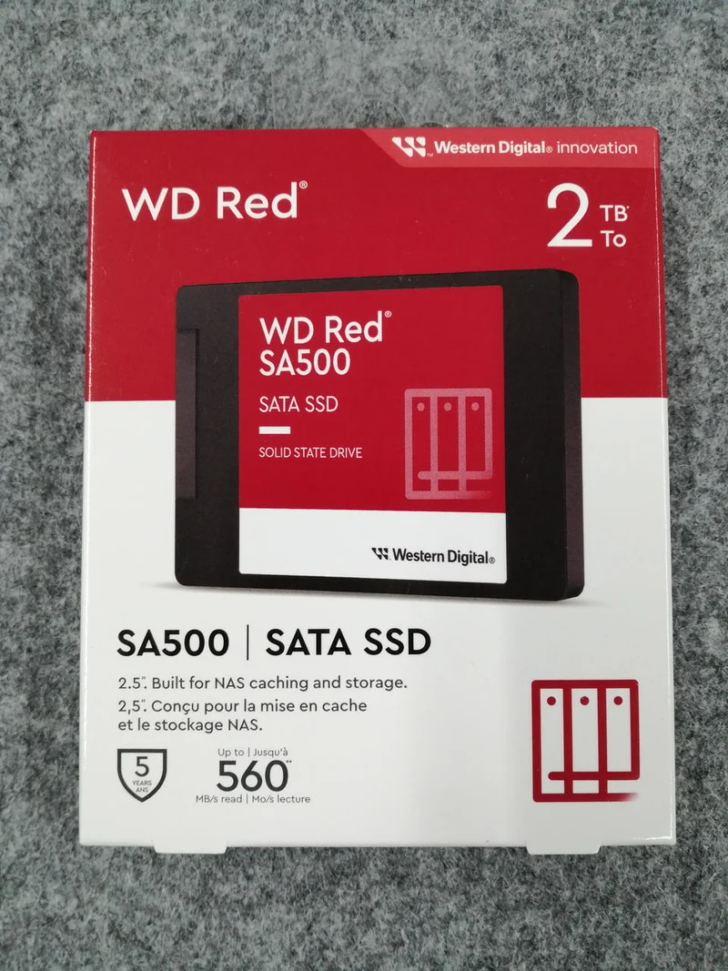 WESTERN DIGITAL 2.5-inch SSD WDS200T2R0A-68CKB0