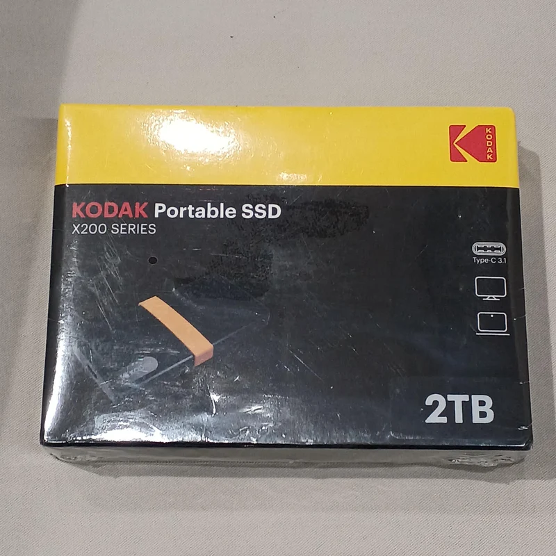 SSD externe KODAK série X200
