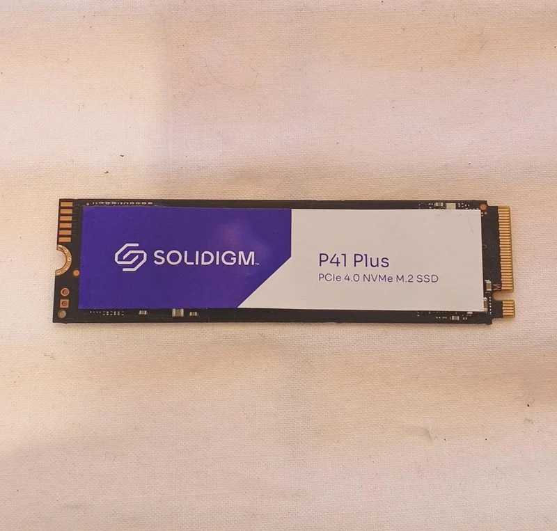 SSD SOLIDIGM M.2 512 Go SSDPFKNU512GZ