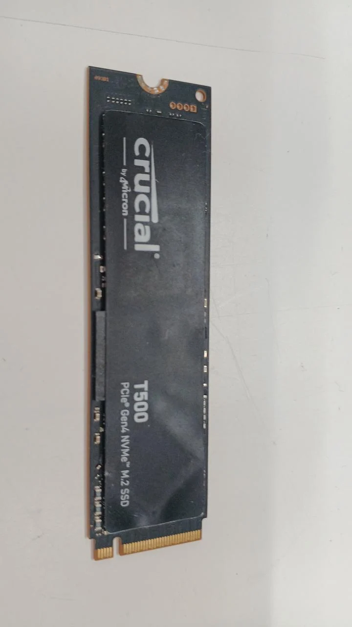 CRUCIAL SSD M.2 T500