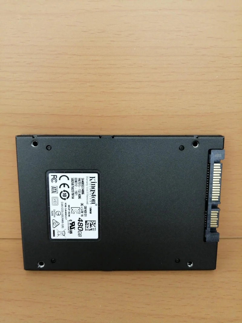KINGSTON SATA SSD(480GB) SA400S37/480G
