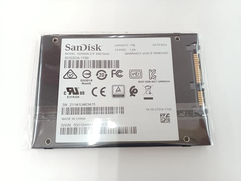 SANDISK SSD SDSSDA-1T00