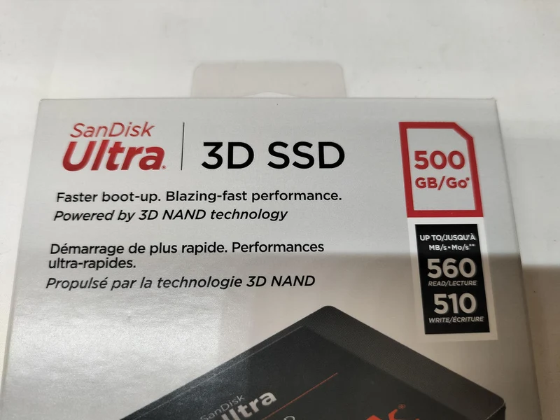 SSD SANDISK SDSSDH3-500G-G26