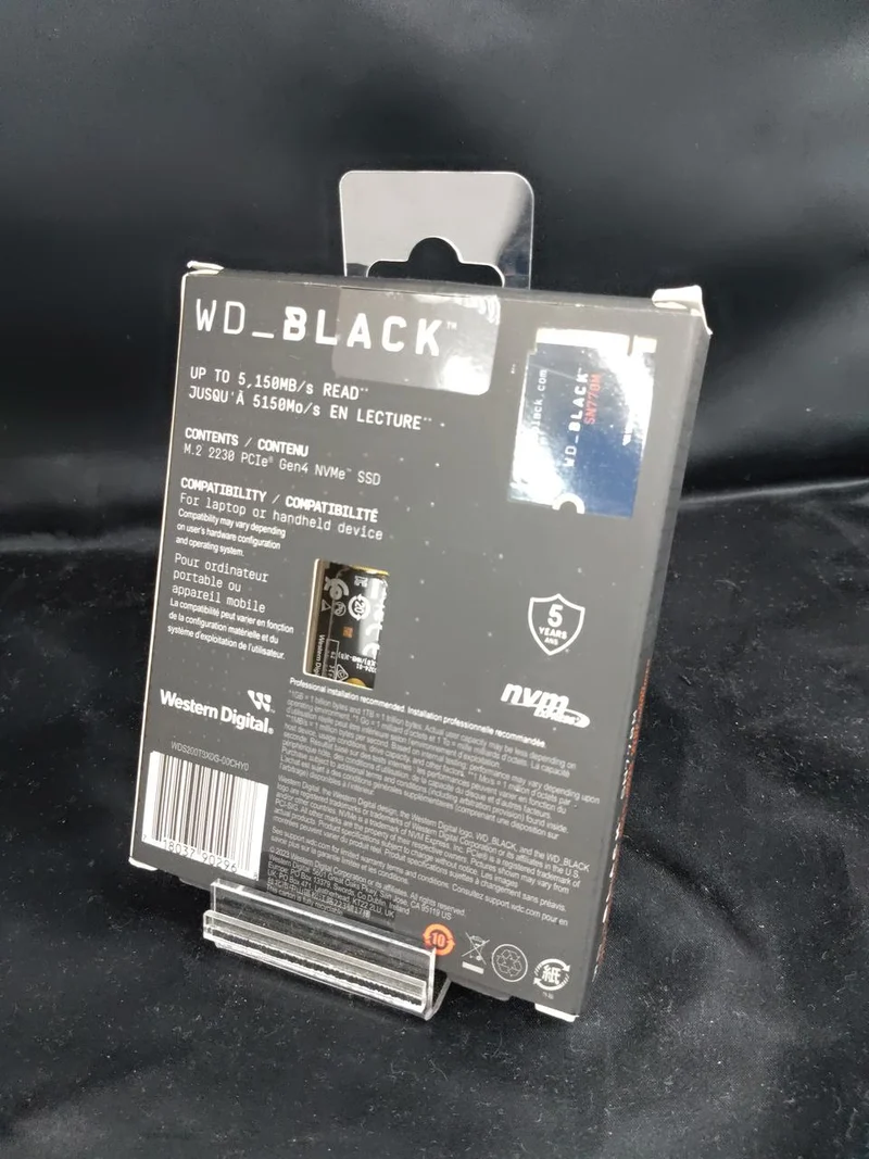 SSD M.2 WESTERN DIGITAL SN770M