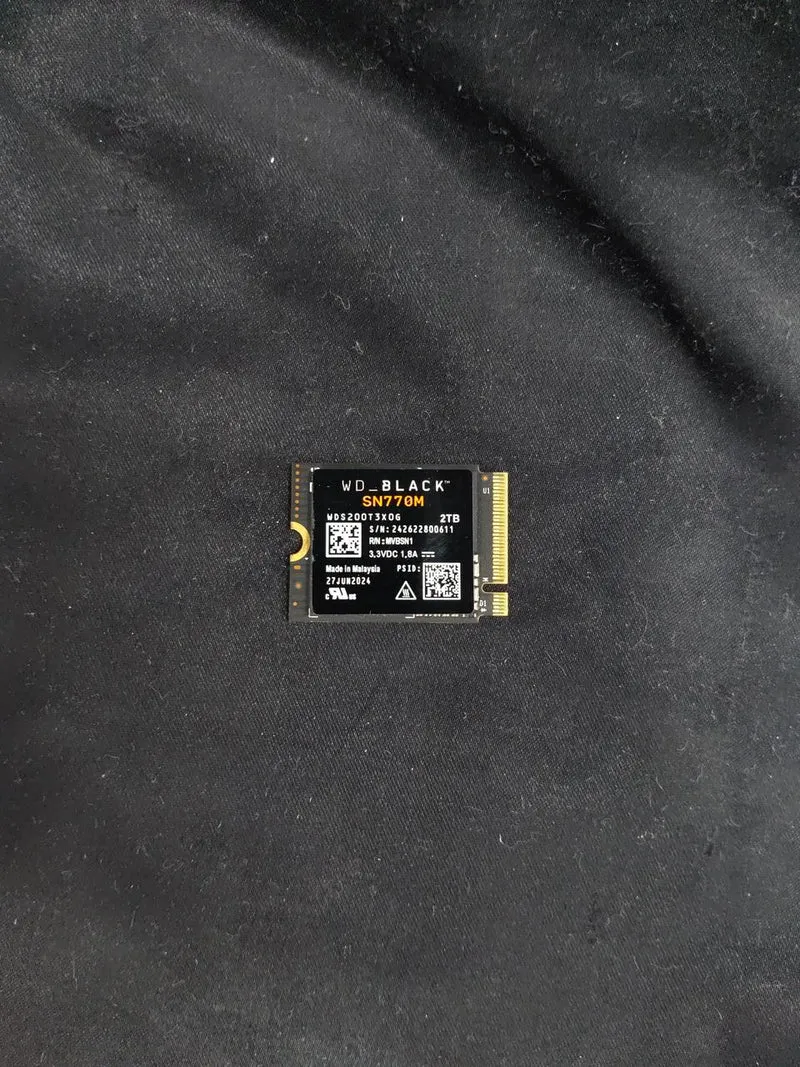 SSD M.2 WESTERN DIGITAL SN770M