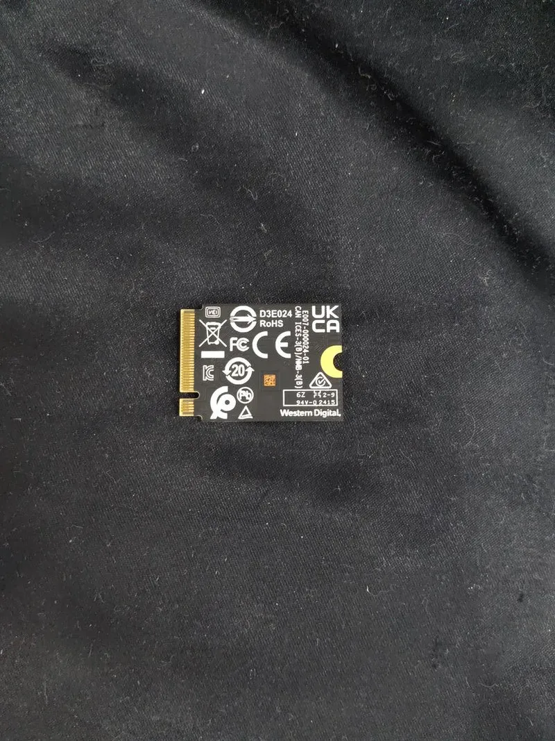 SSD M.2 WESTERN DIGITAL SN770M