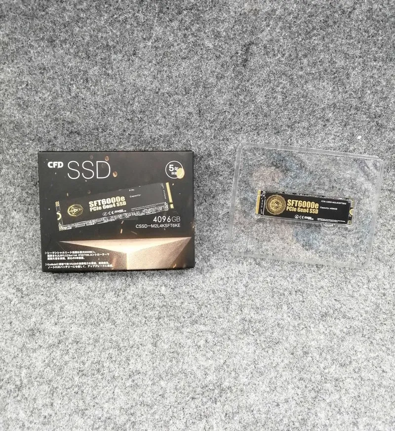 SSD NVMe CFD CSSD-M2L4KSFT6KE
